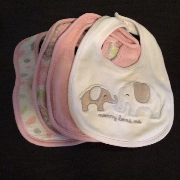 6 piece baby bib set - Picture 3 of 6